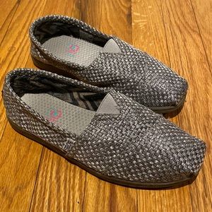 Women’s Sketcher’s Bob’s Dual Density Foam Slip-On Shoes, Size 7.5